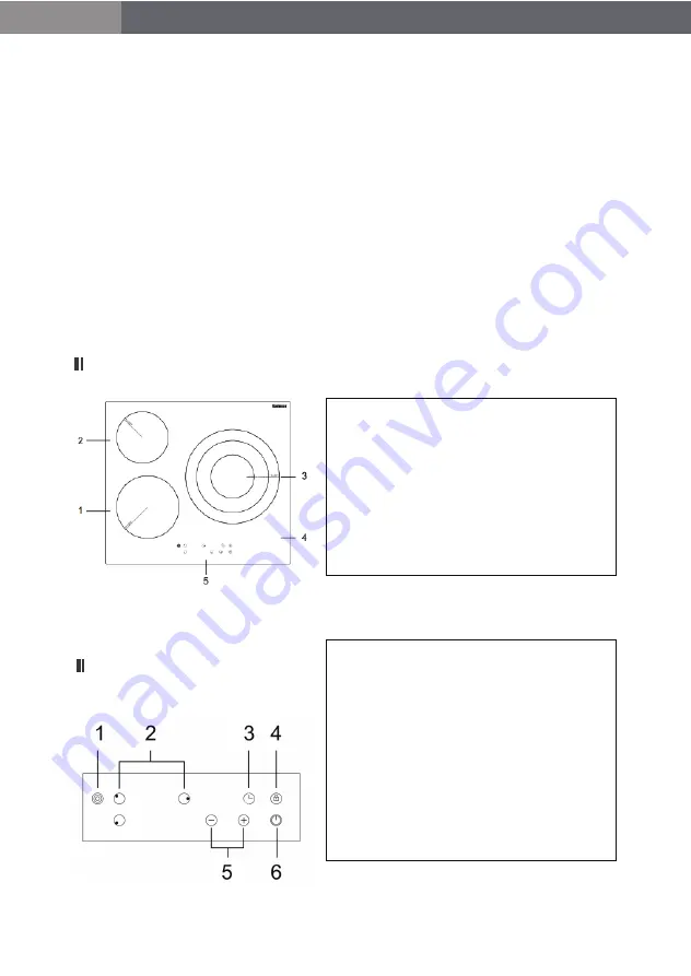 Karinear KNC-603T1 Instruction Manual / Installation Manual Download Page 6