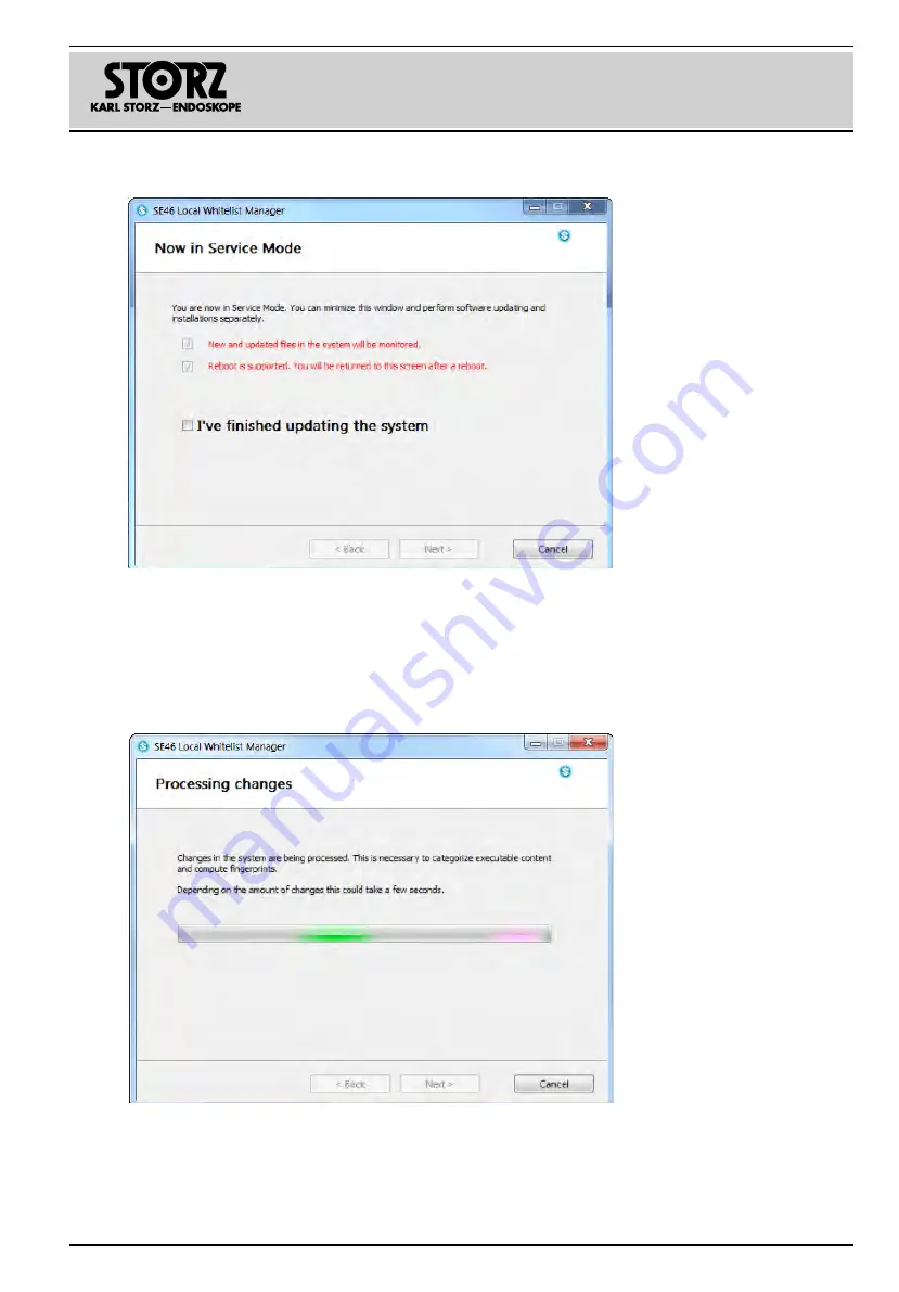 Karl Storz AIDA WD 300 System Description Download Page 89