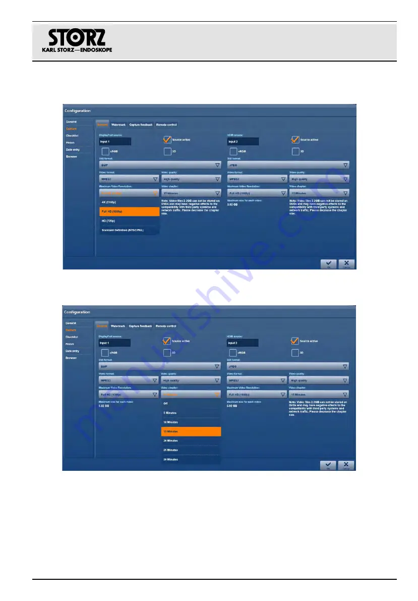 Karl Storz AIDA WD 300 System Description Download Page 113