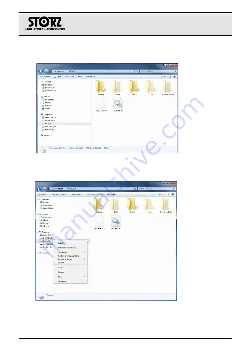 Karl Storz AIDA WD 300 System Description Download Page 163