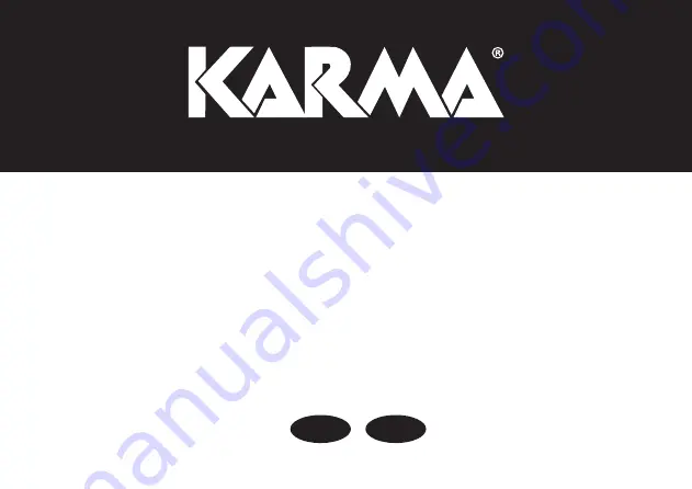 Karma BS 54B Instruction Manual Download Page 1