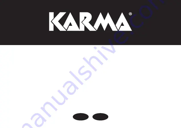 Karma BS 93 Instruction Manual Download Page 1