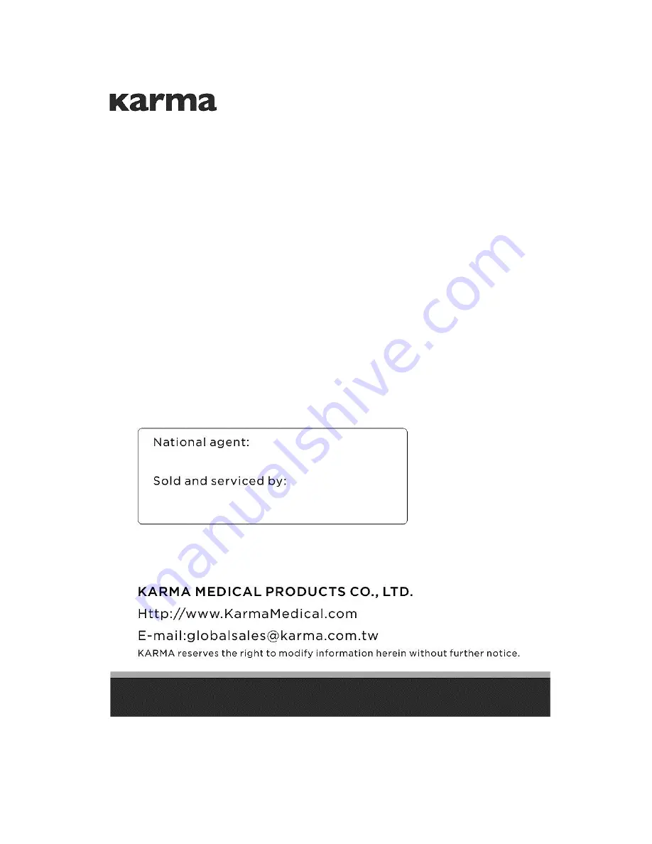 Karma KM-8522 Series Maintenance Manual Download Page 44