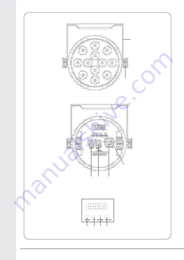 Karma LED PAR120 Скачать руководство пользователя страница 2