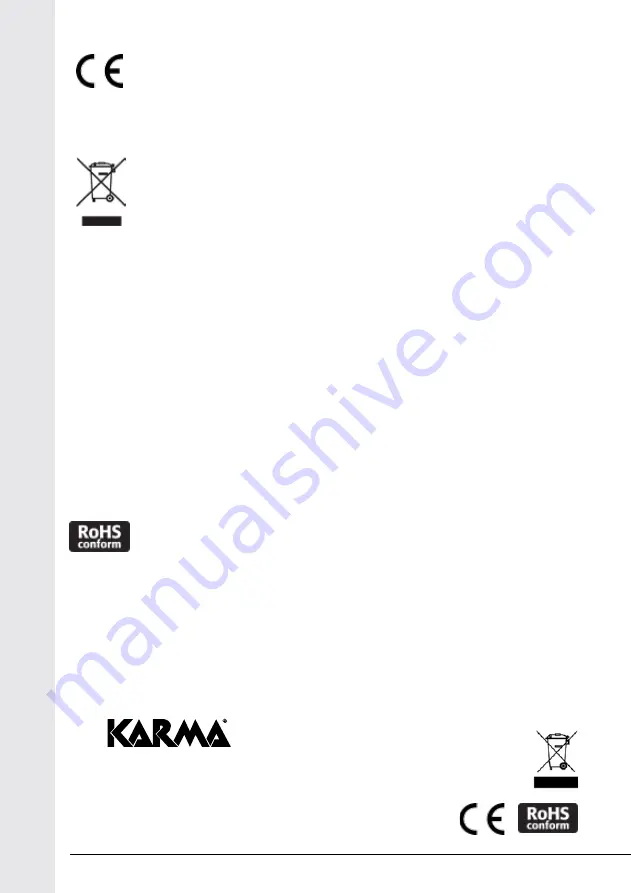 Karma LED PAR120 Instruction Manual Download Page 16