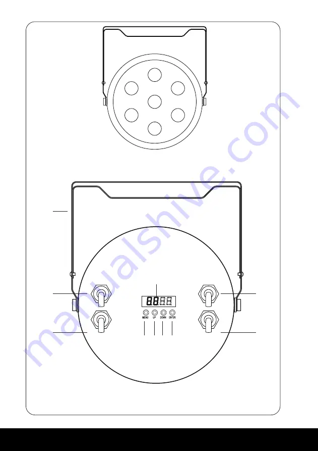 Karma LED PAR126 IP Instruction Manual Download Page 4