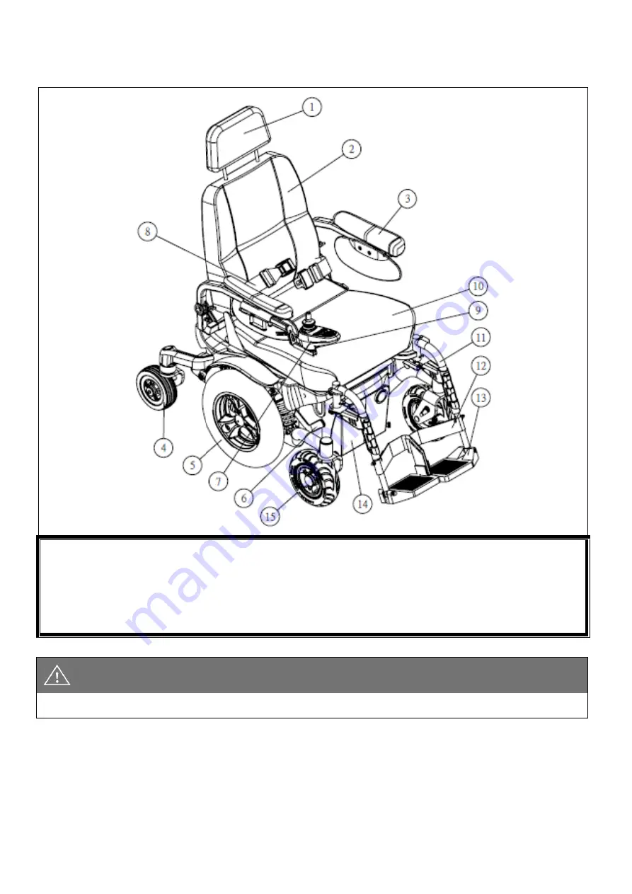 Karma Morgan KISS Seat User Manual Download Page 26