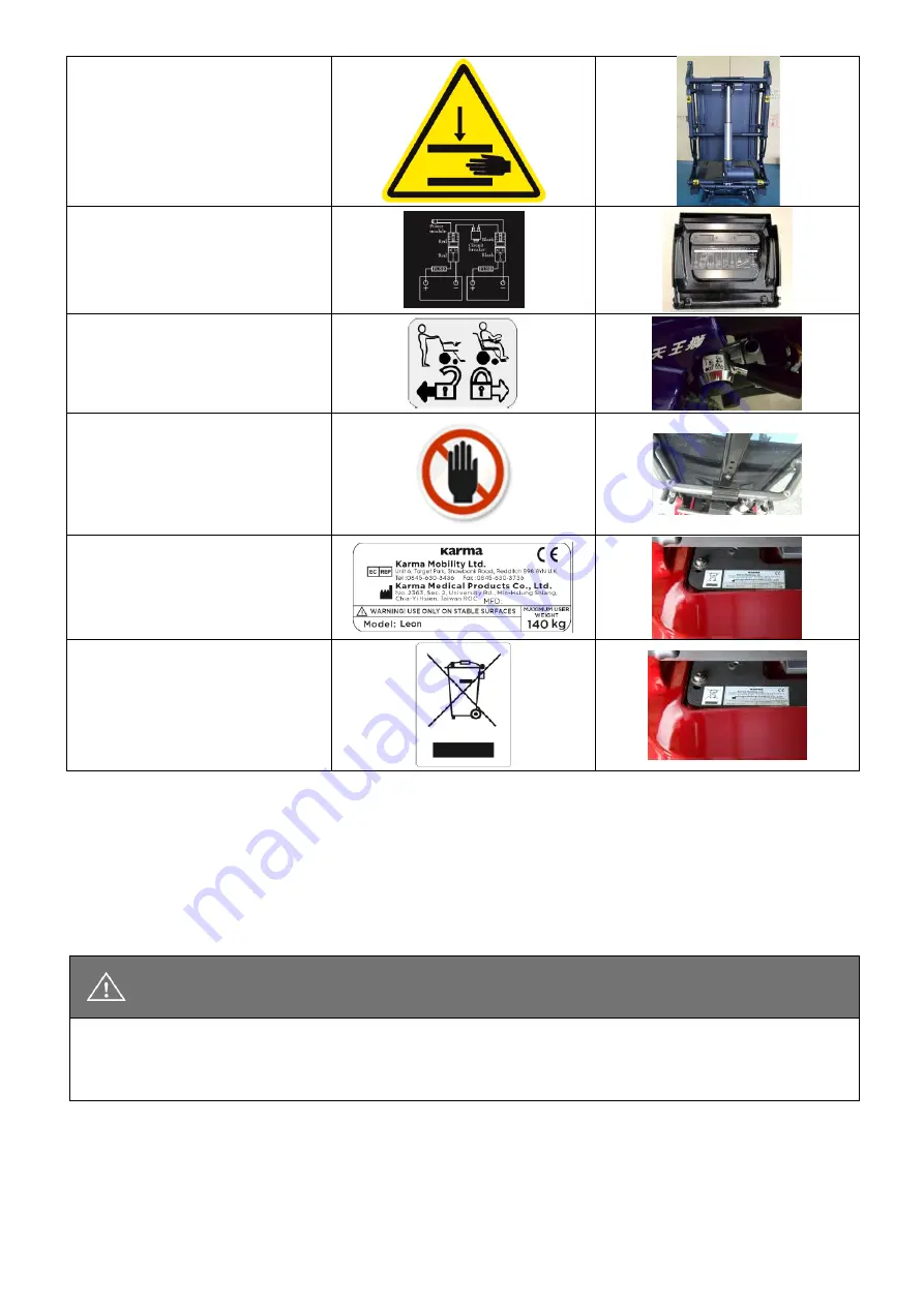 Karma Morgan Series User Manual Download Page 23