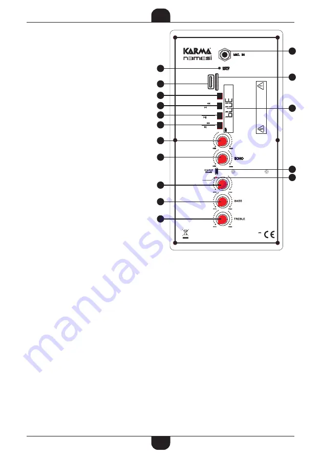 Karma NEMESI Instruction Manual Download Page 10