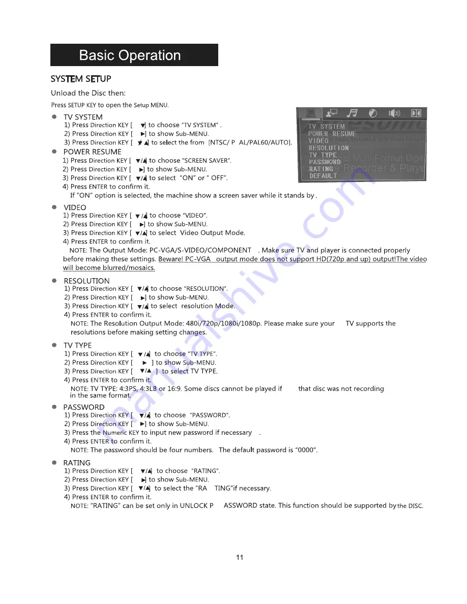 Karma UMP-300 User Manual Download Page 12