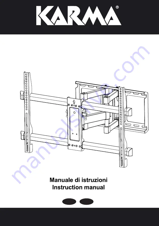 Karma VD 163 Instruction Manual Download Page 1