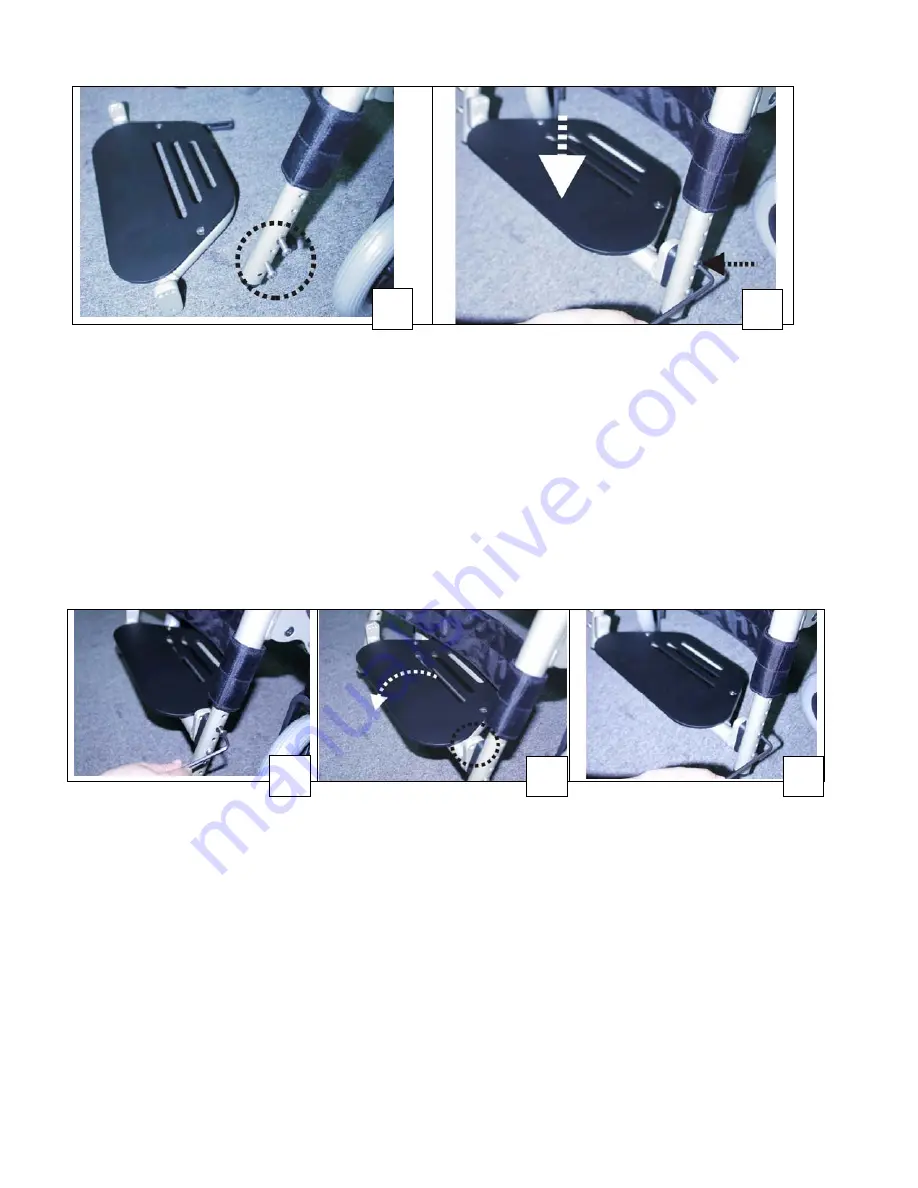 Karman Healthcare XO-202 Series Instruction Manual Download Page 11