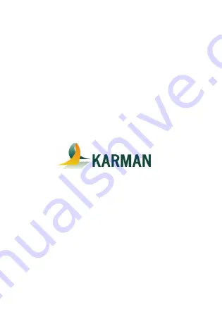 Karman 3GAS+ Manual Download Page 19