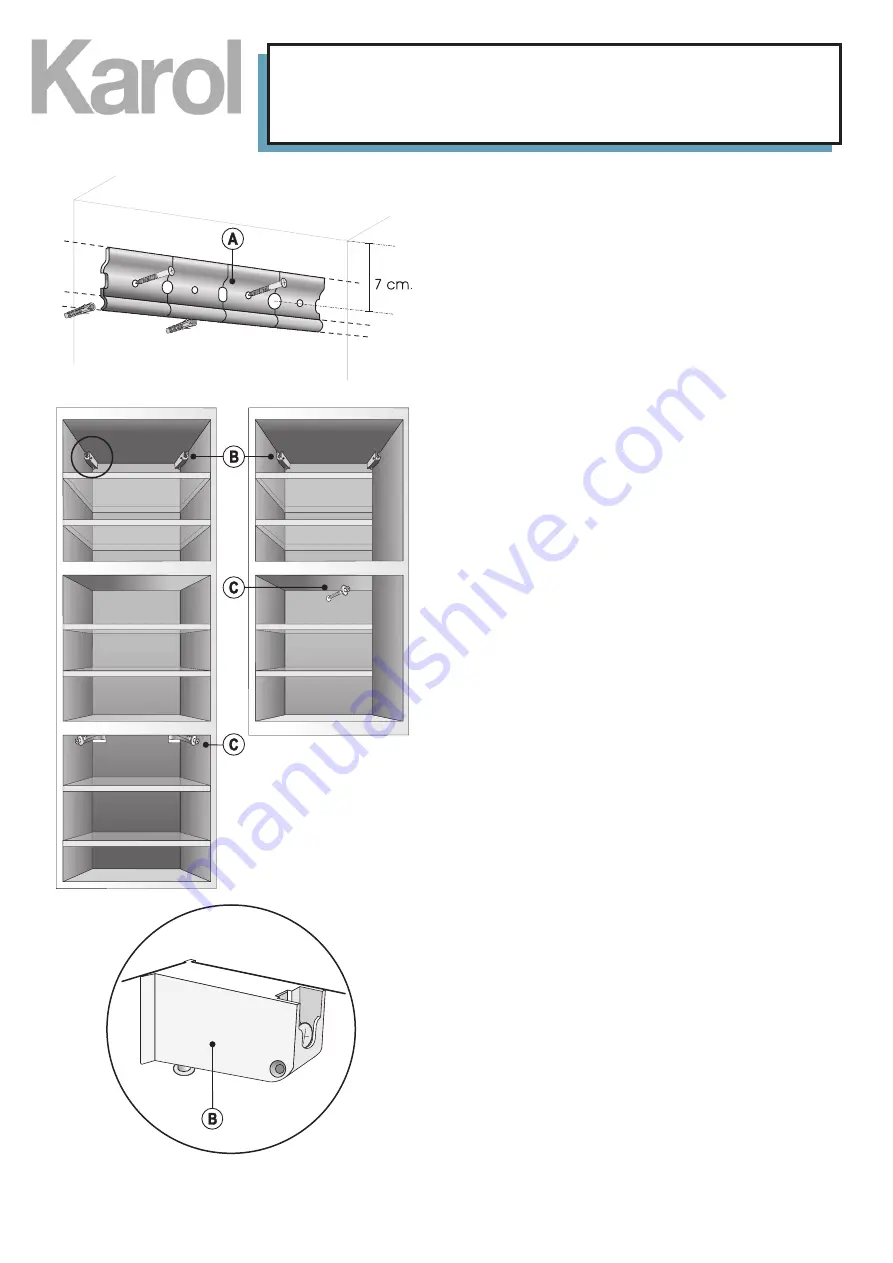 Karol URBAN CHIC Instruction Of Assembly Download Page 4