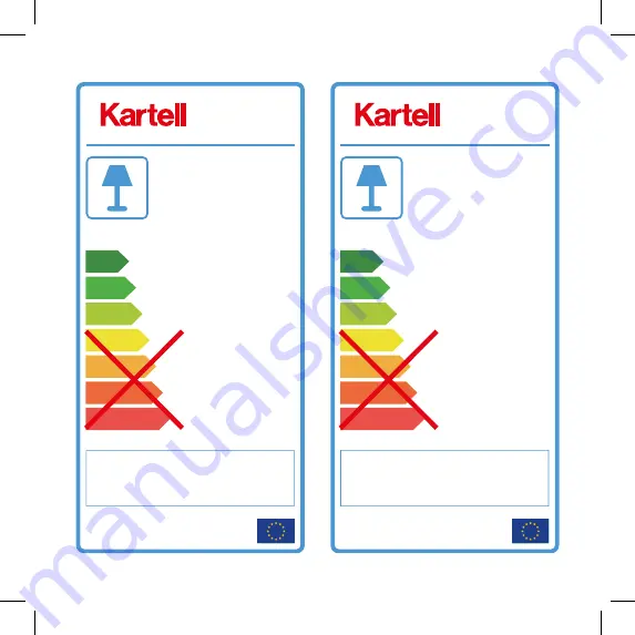 Kartell Aledin Скачать руководство пользователя страница 19