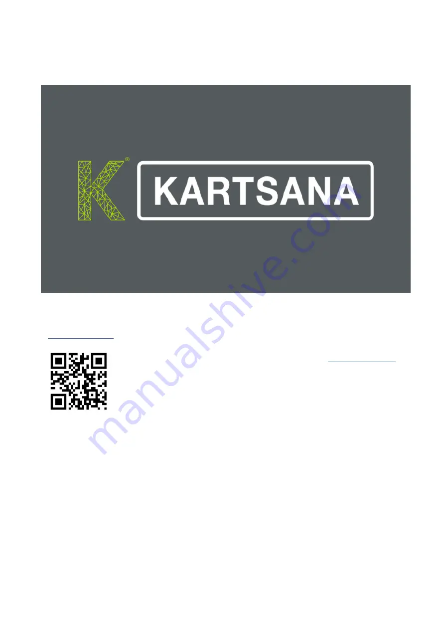 Kartsana BRAVA TG-1000 Instruction Manual Download Page 48