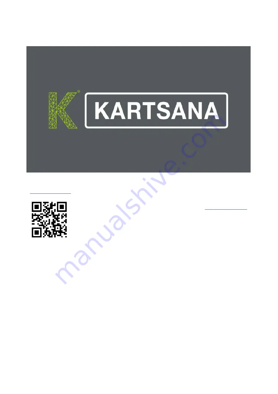 Kartsana Silver TG-1100 Instruction Manual Download Page 40