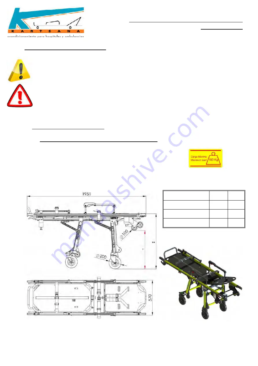 Kartsana TG-241 Series Скачать руководство пользователя страница 8