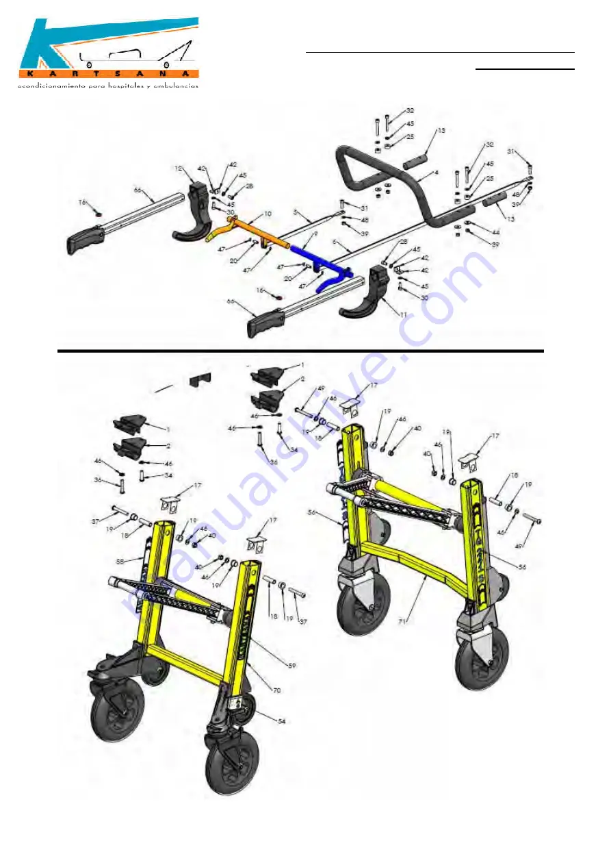 Kartsana TG-241 Series Instruction Manual Download Page 23