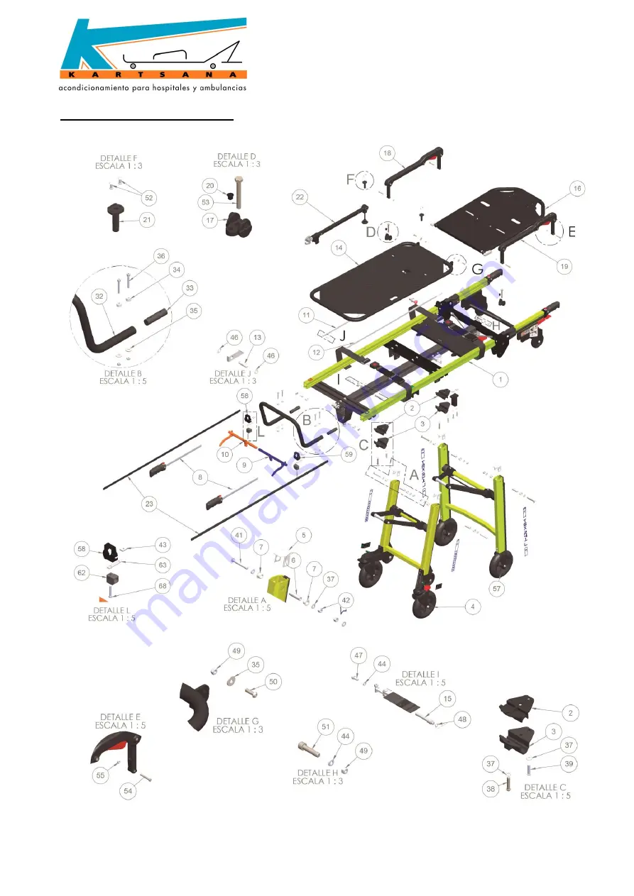 Kartsana TGX-241 L Скачать руководство пользователя страница 24