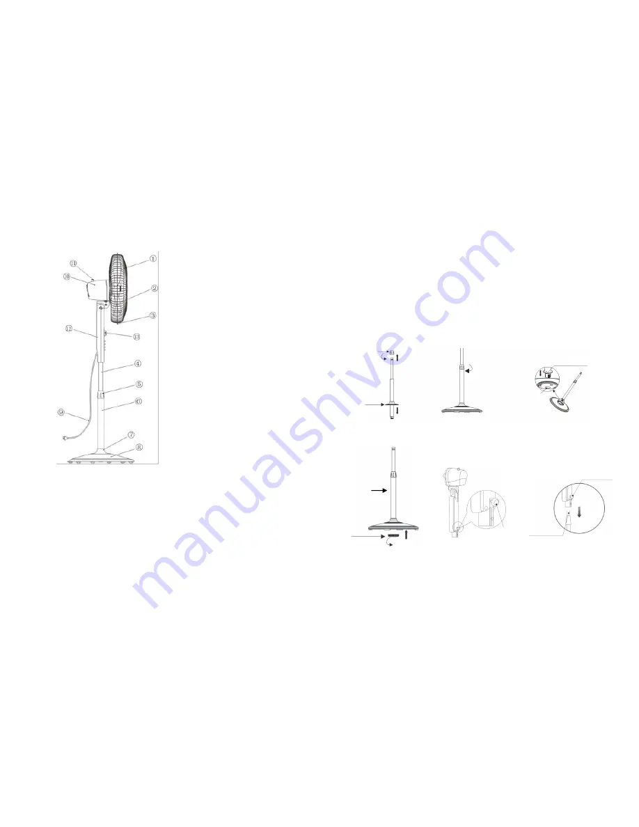 KARUIZAWA KSF1615 User Manual Download Page 3