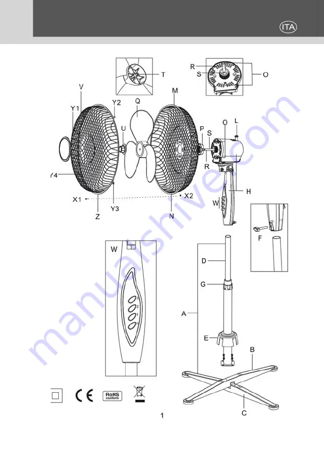 Kasanova FME000005NOC Instruction Manual Download Page 2