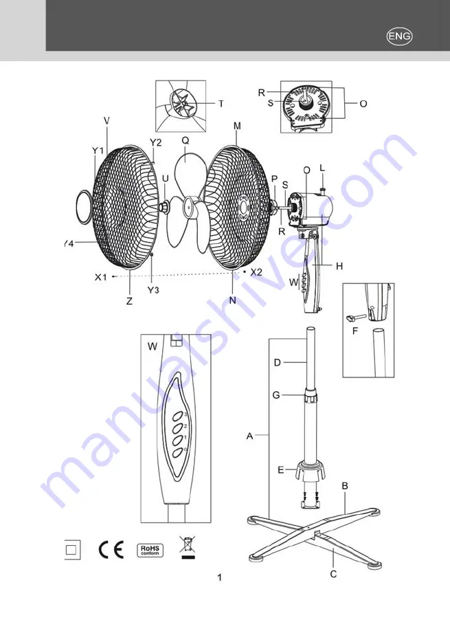 Kasanova FME000005NOC Instruction Manual Download Page 8