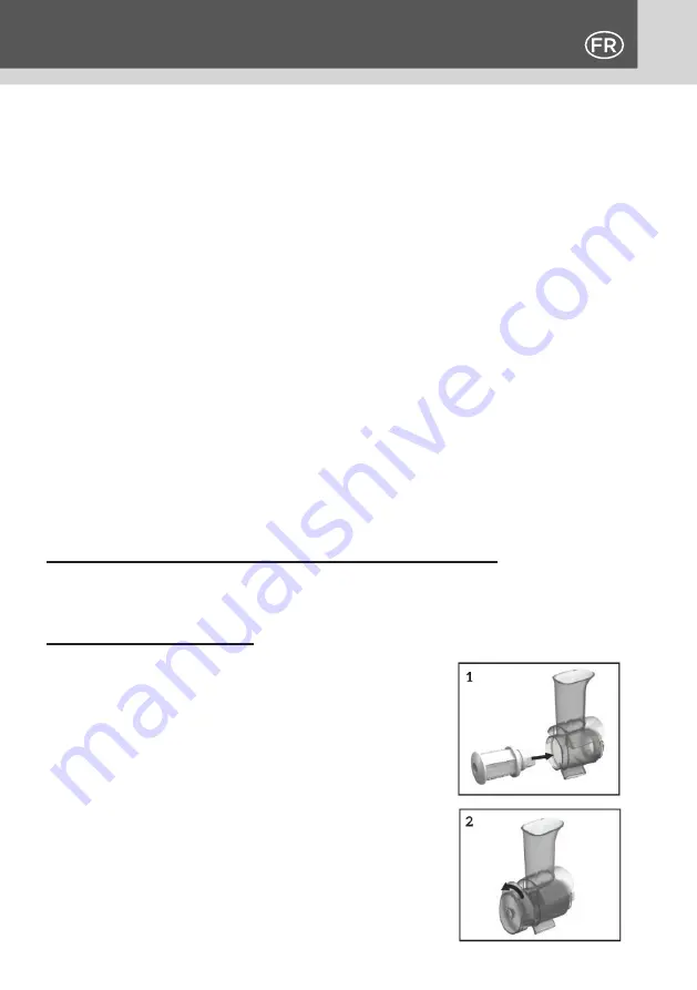 Kasanova FOODY ZHU000004NOC Instruction Manual Download Page 21