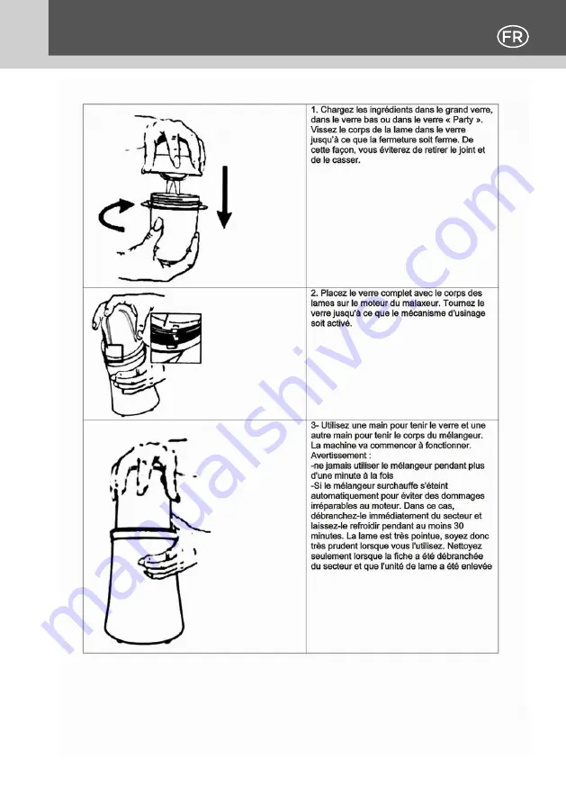 Kasanova IDE002341NOC Instruction Manual Download Page 20