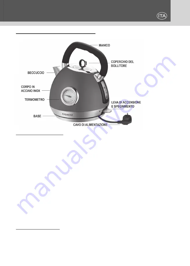 Kasanova LEI002696NOC Скачать руководство пользователя страница 5