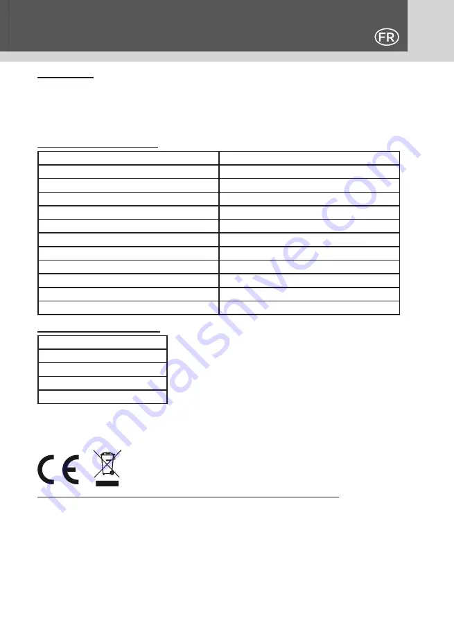 Kasanova SL-KE05 Instruction Manual Download Page 13