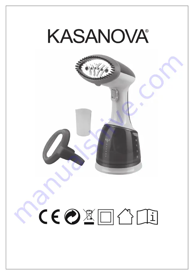 Kasanova STIRATORE VERTICALE Instruction Manual Download Page 62