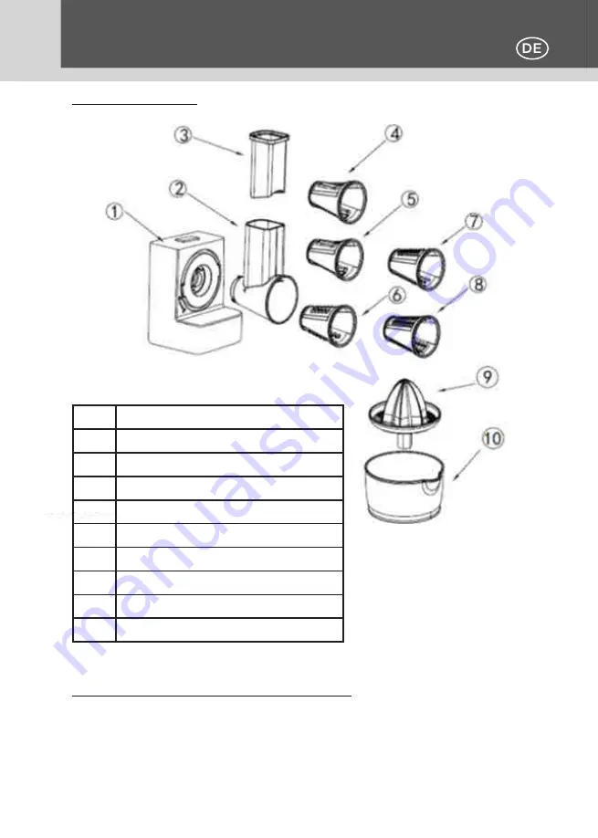 Kasanova WAT0000017NOC Instruction Manual Download Page 16