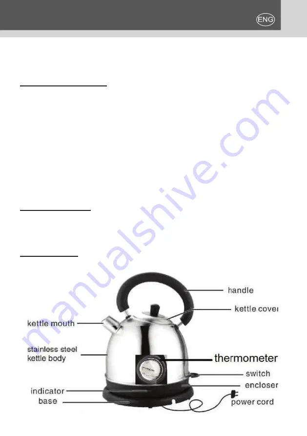 Kasanova YIE000002-3 Instruction Manual Download Page 11