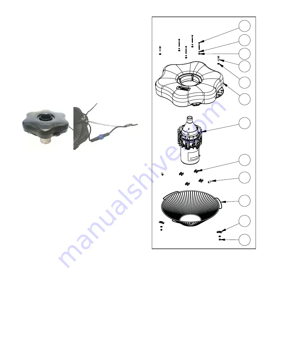 Kasco 3400EVFX Owner'S Manual Download Page 45