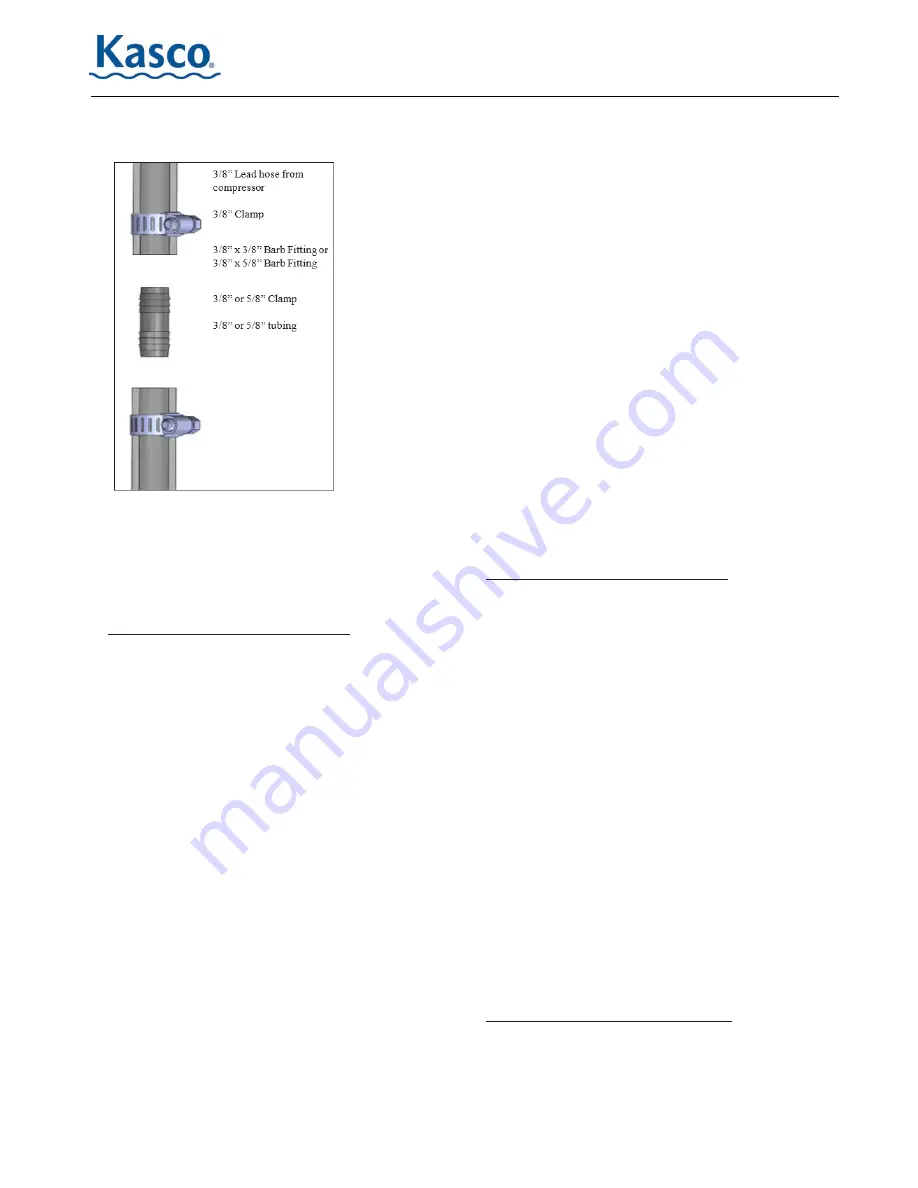 Kasco Robust-Aire RA1-PM Owner'S Manual Download Page 4