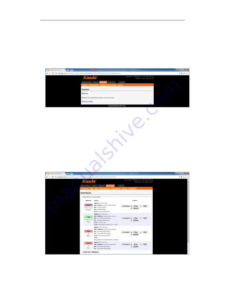 Kasda KW6512 User Manual Download Page 21