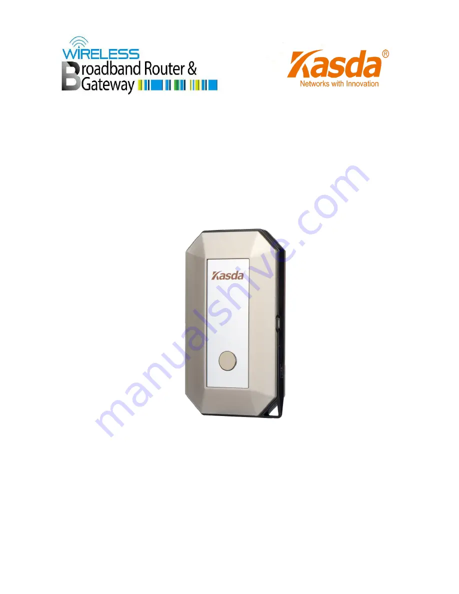 Kasda KW9522 User Manual Download Page 1