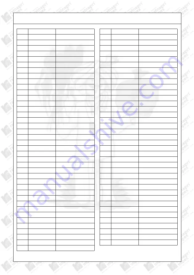 Kasei KZ-4000TP-PRO-2S Operator'S Manual Download Page 21