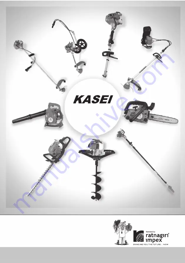 Kasei KZ-5121CS Operator'S Manual Download Page 46