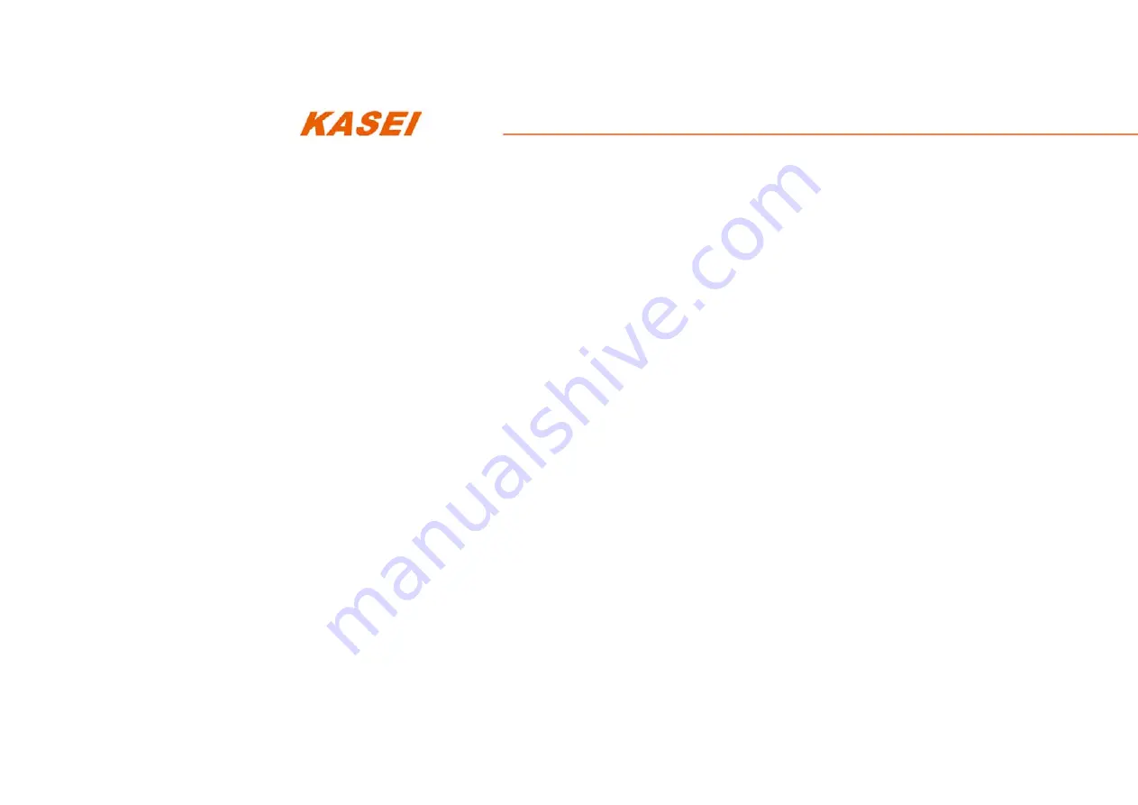 Kasei KZ-5200EA-PRO-2S Manual Download Page 5