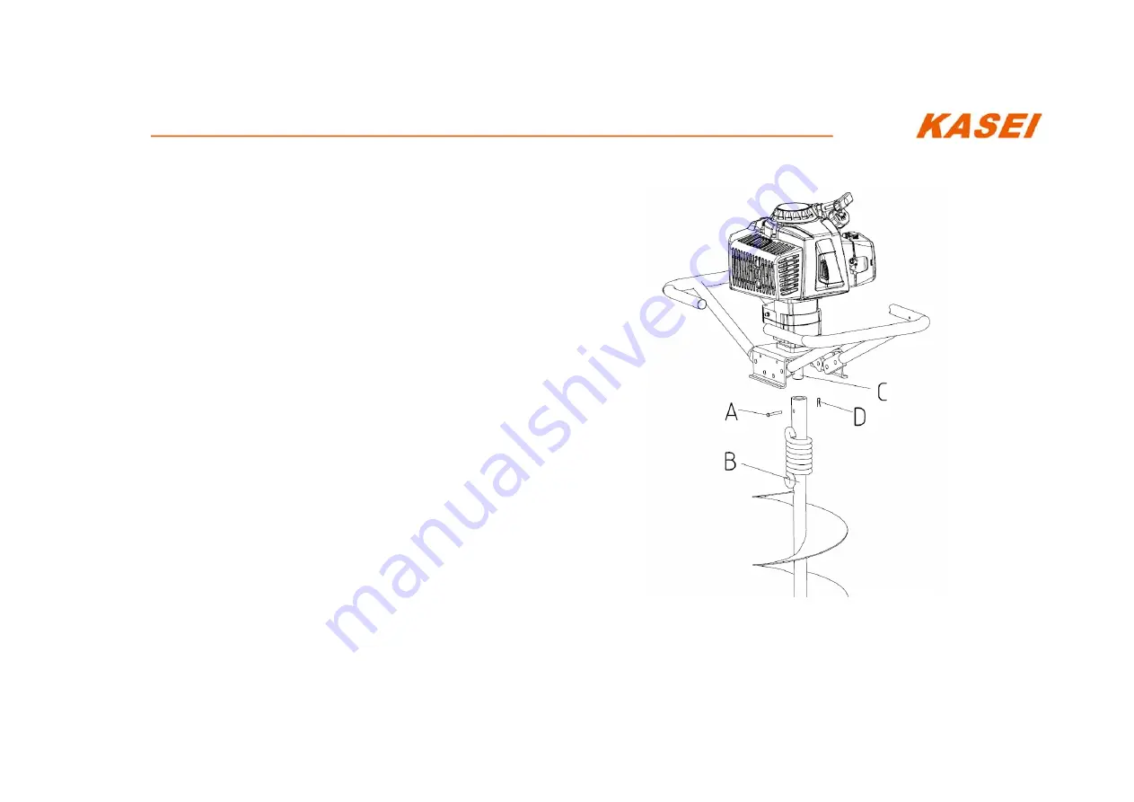 Kasei KZ-5200EA-PRO-2S Manual Download Page 14