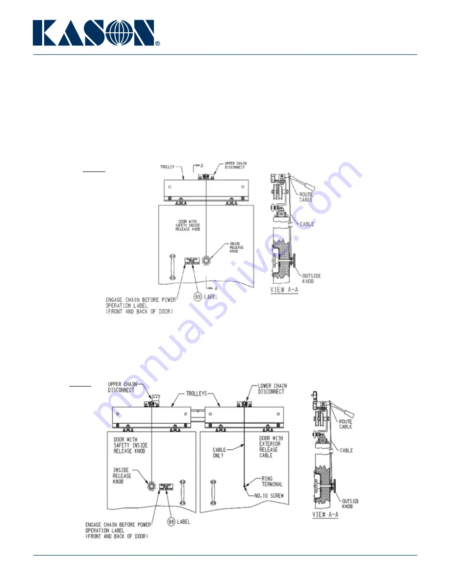 Kason 8600EZ Installation Instructions Manual Download Page 10