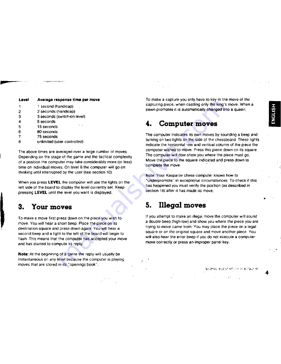 Kasparov Mk12 Owner'S Manual Download Page 9