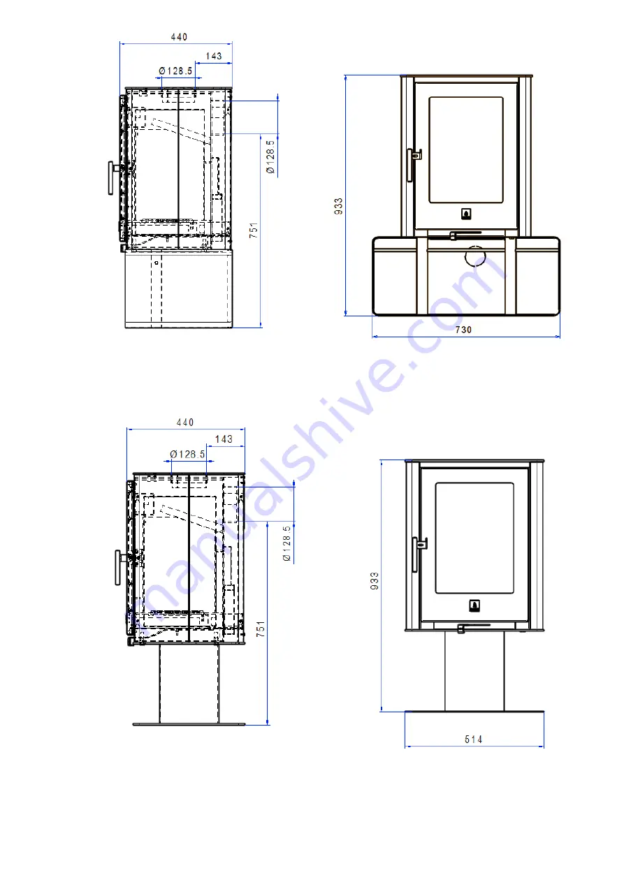 KASTOR Elegia Installation And User Manual Download Page 57