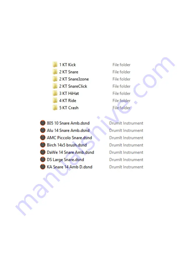 KAT Percussion KT-M1 Quick Start Manual Download Page 16