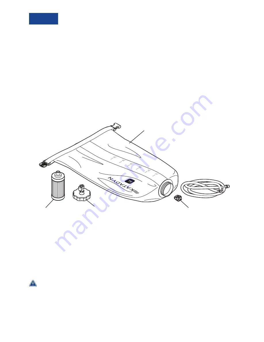 Katadyn Gravity Camp 6L 8019297 Manual Download Page 2