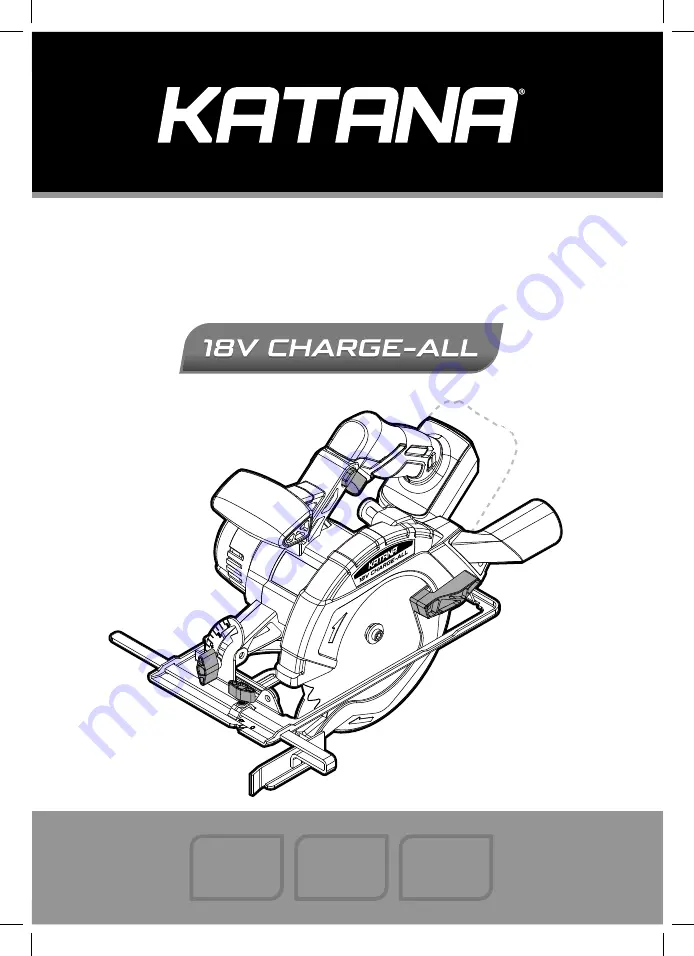 Katana 220080 Instruction Manual Download Page 1