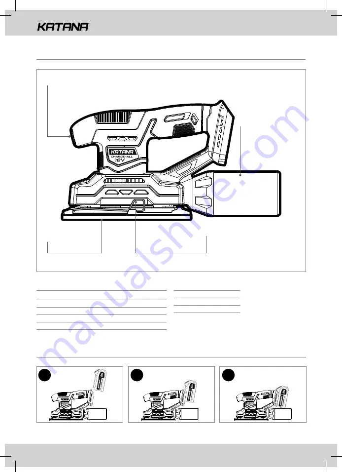 Katana 220142 Instruction Manual Download Page 4