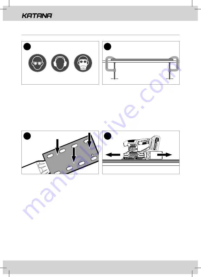 Katana 220142 Скачать руководство пользователя страница 7
